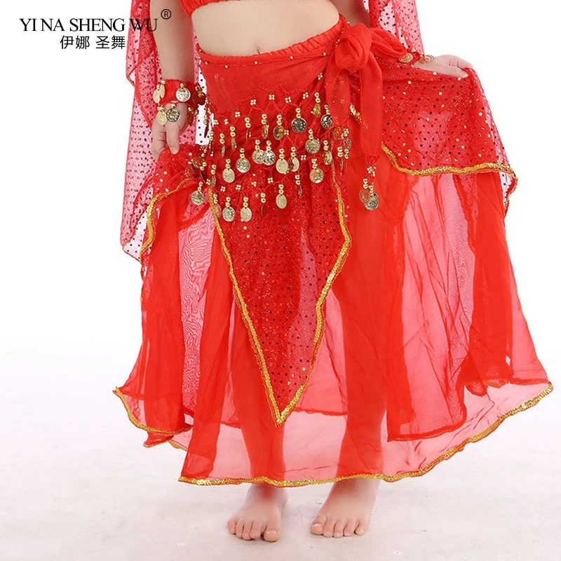 Женский костюм для танца живота шифоновая юбка 6 цветов|Танец живота| |