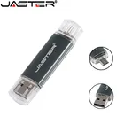 Флэш-накопитель USB JASTER для смартфона OTG USB флэш-накопитель Micro USB флэш-накопитель для смартфона U-диск 4 ГБ8 ГБ16 ГБ32 ГБ64 Гб оптовая продажа
