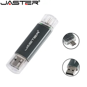 Флэш-накопитель USB JASTER для смартфона OTG USB флэш-накопитель Micro USB флэш-накопитель для смартфона U-диск 4 ГБ8 ГБ16 ГБ32 ГБ64 Гб оптовая продажа