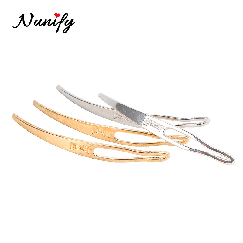 Nunify дреды блокирующая игла блонд затягивающие корни инструменты для магнитного