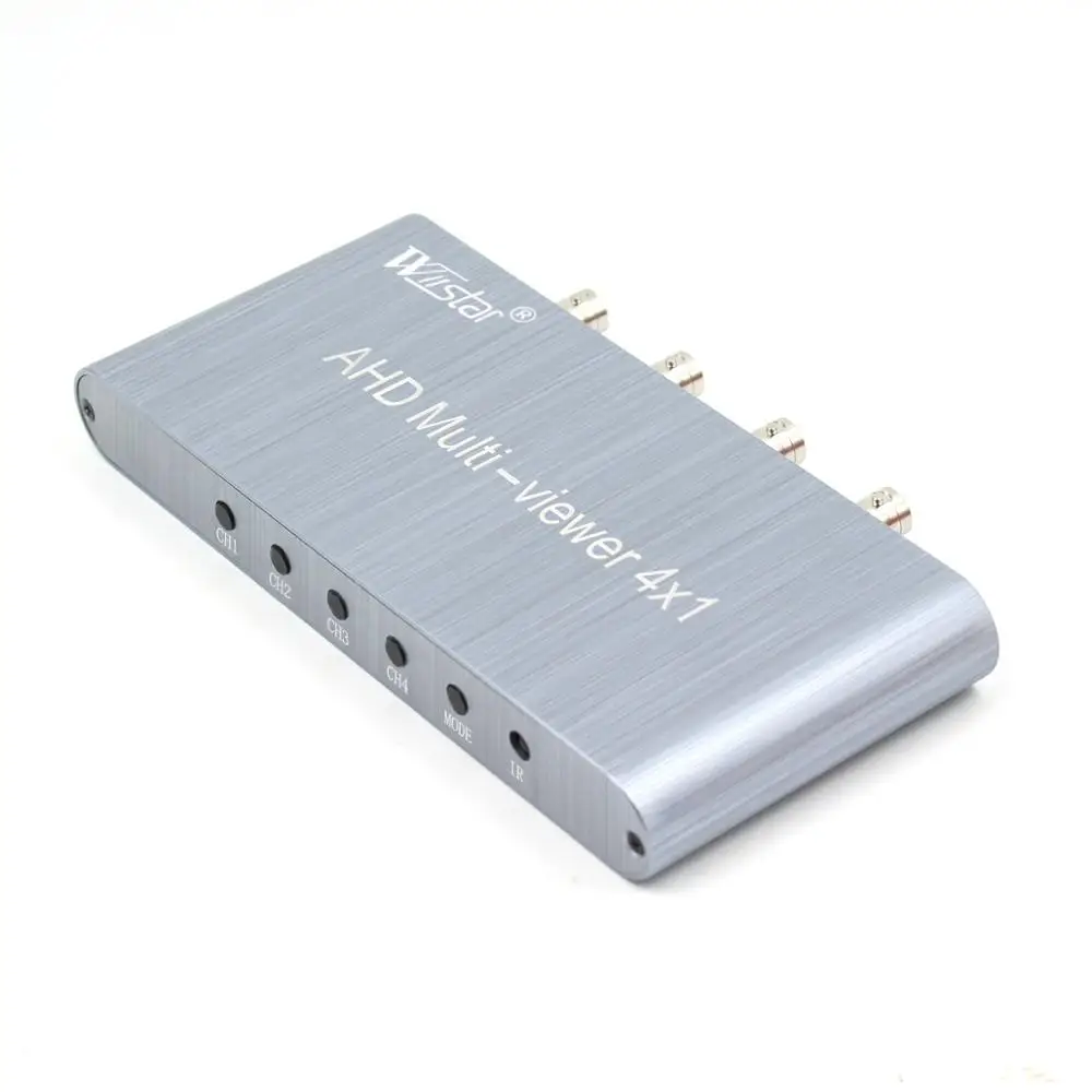 AHD 4 × 1 Мульти-Просмотр адаптер переключатель сплиттер в HDMI-выход Поддержка 1080P @ 60