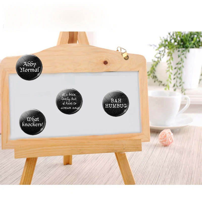 Забавная цитата магнит на холодильник 30 мм стеклянные буквы с кабошоном