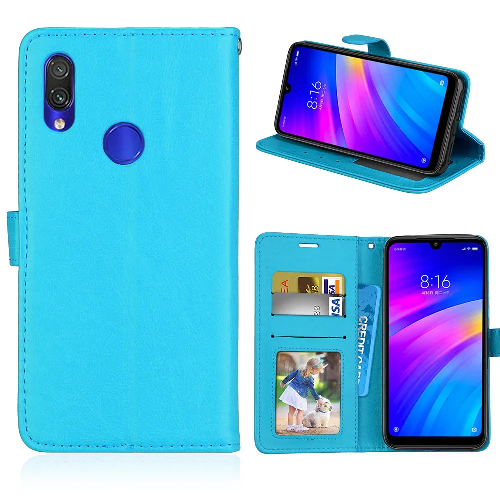 Для Xiao mi Red mi 7 Go K20 Pro K20 mi 9T mi 9T Pro Чехол-книжка для Xiao mi Red mi Note 6 Pro Note 6 Note 7 Pro чехол-накладка