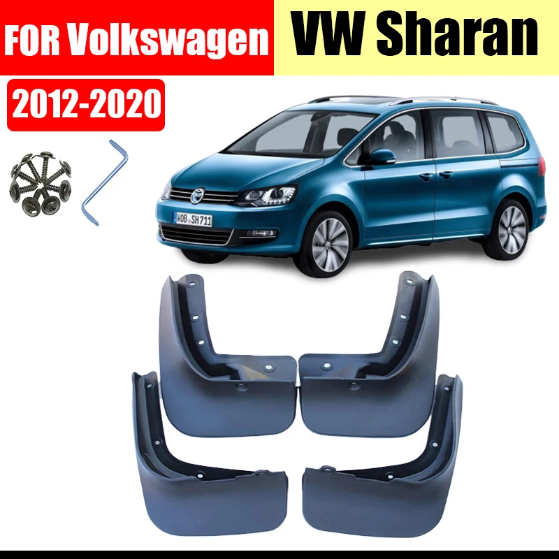 Брызговики для Volkswagen VW Sharan крылья автомобильные аксессуары авто stylint передние и