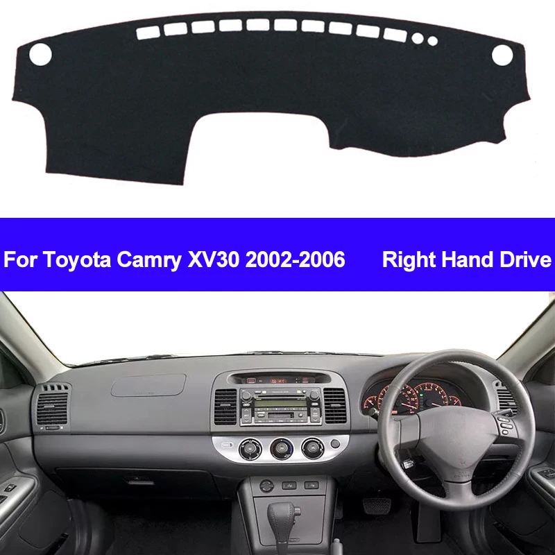 Для Toyota Camry XV30 2002 2006 левосторонний/правый Привод 1 шт. автомобильные коврики для