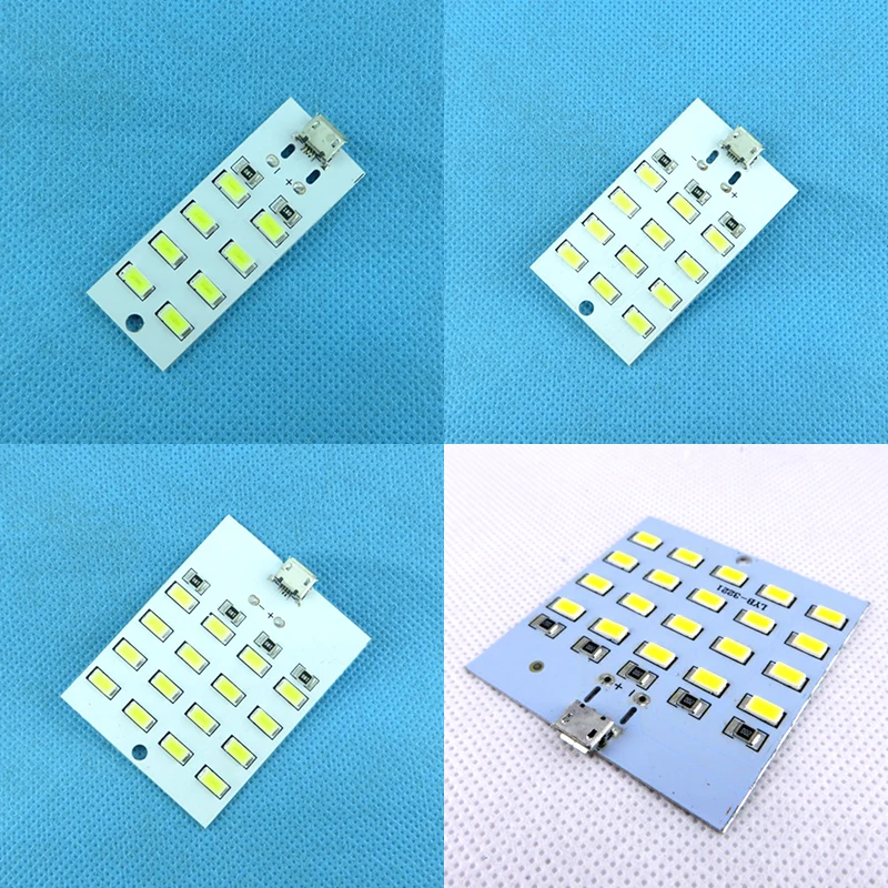 DYKB Super Bright 5730 8LED 12LED 16 LED / 20 Mobile Power Light Stand lamp Emergency Night Street lighting MICRO USB | Электроника