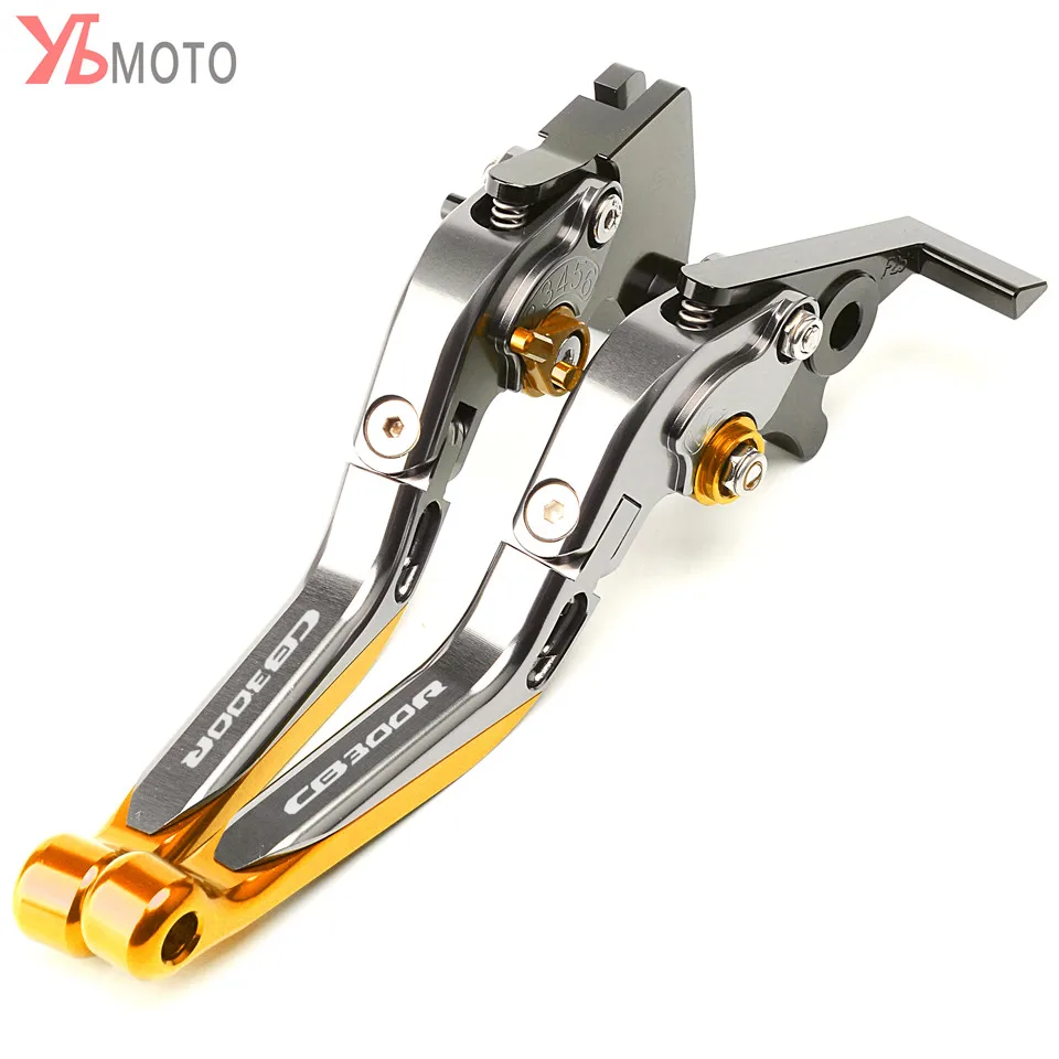 Топ бренды Мотоцикл Складные Выдвижные CNC мото регулируемые сцепления тормозные