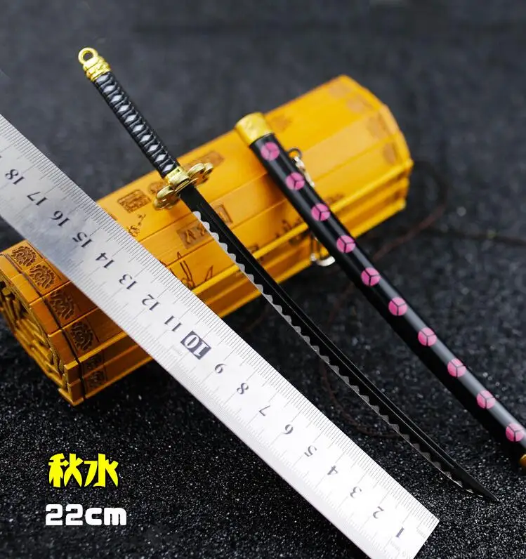 

Металлическая модель оружия меча с одним текстом