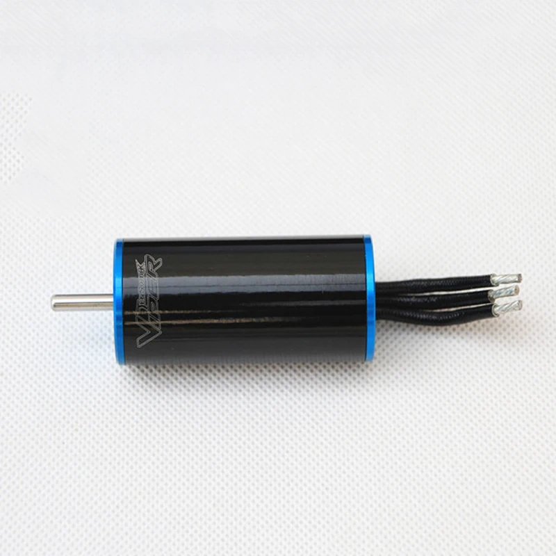 1PCS TENSHOCK VIPER vz1540 Brushless Motor 3400KV 4 Pole Motors 4mm Shaft 1200W Spare Parts for RC Electric Boat Model | Игрушки и хобби