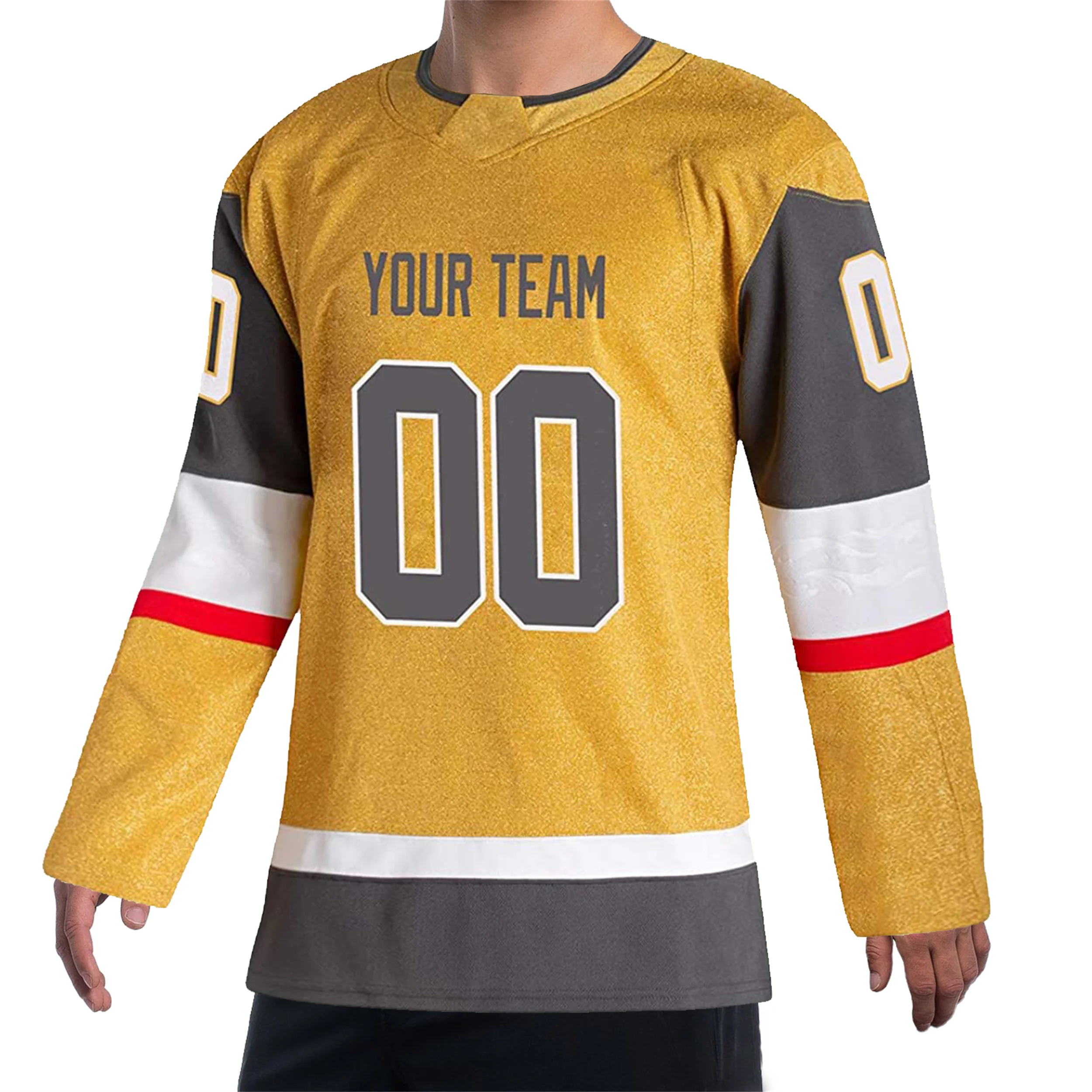 

Custom Ice Hockey Jersey for Men Women Youth Personalized Authentic Name & Numbers - Make Your Own Jerseys