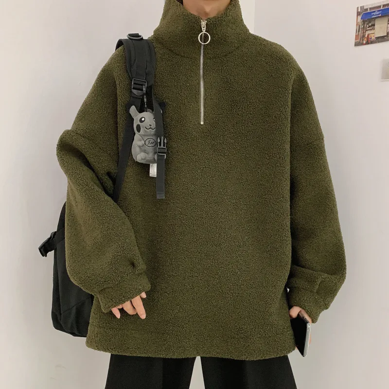 2019 осенняя и зимняя Корейская версия нового пятна с высоким воротником Локомотив