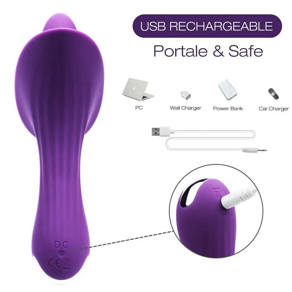 Язык вибрировать игрушка для Для женщин оральный симулятор языка