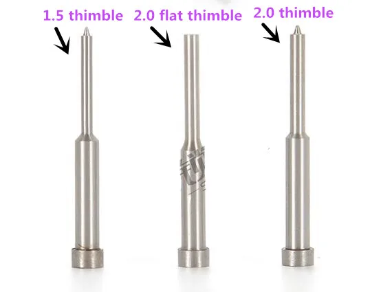 Демонтаж штифта с помощью thimble 1 5/2 0 мм для пульта дистанционного управления bafute