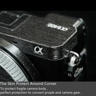 Защитный чехол A6400 для камеры Sony Alpha 6400, Защитная Наклейка для камеры, покрытие против царапин, 3 м, виниловый чехол, наклейка