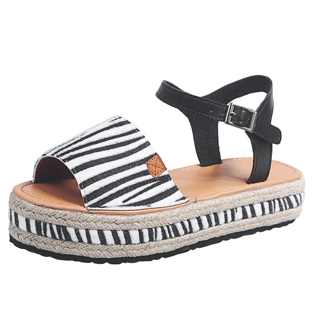 

2020 fashion Women Buckle sandals Shoes woman footwear sandals Women's summer shoes Gladiator Casual Ladies Shoes Dropshipping