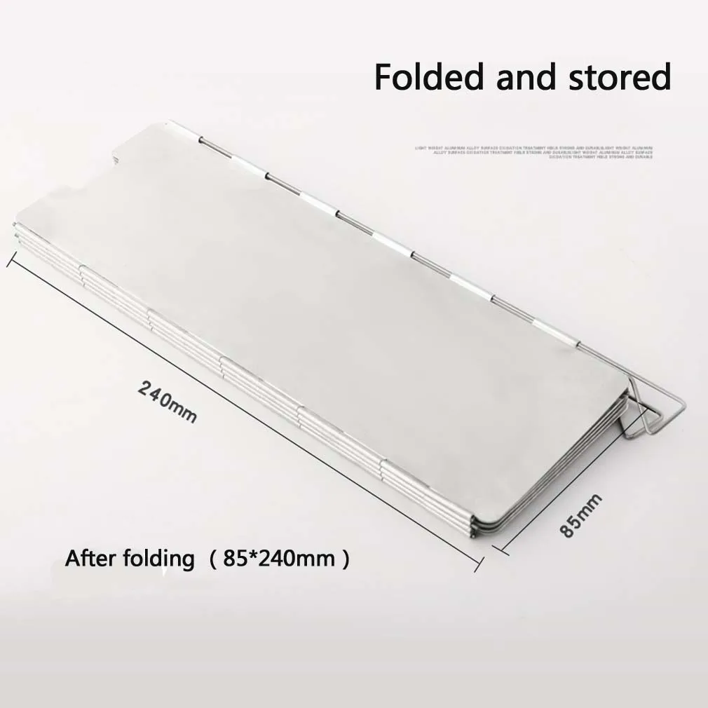 9/10 планшетов ветровое стекло наружная защита от ветра для приготовления пищи