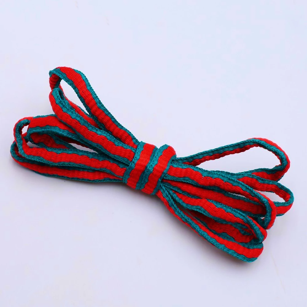 Фото Coolstring 6mm Oval Plastic Tips Two-tone Shoestrings Green Red Polyester Shoelace Semicircular Sports Laces For Canvas Sneakers Обувь Coolstring 6mm Oval Plastic Tips Two-tone Shoestrings Green Red Polyester Shoelace Semicircular Sports Laces For Canvas Sneakers Обувь