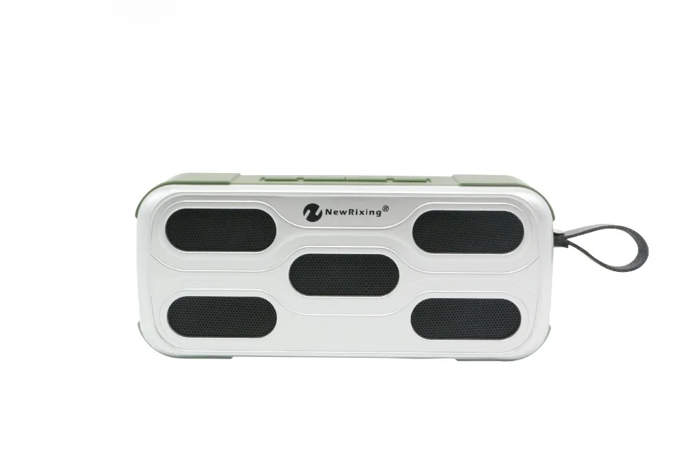 Беспроводной с открытым блютузом Водонепроницаемый Динамик радио FM сабвуфер