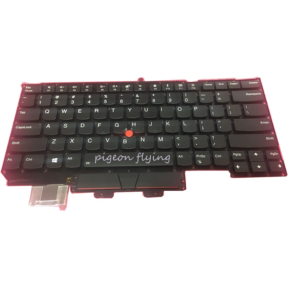 X1 Carbon 5-е поколение для ноутбука 2017 Thinkpad 20K4 20K3 20HR 20HQ C Обложка клавиатуры FRU 01LX548 01HY026