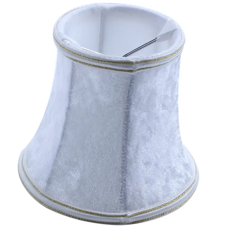 Зажим для ткани на абажур E14 ручной работы Современные европейские Стиль бра с