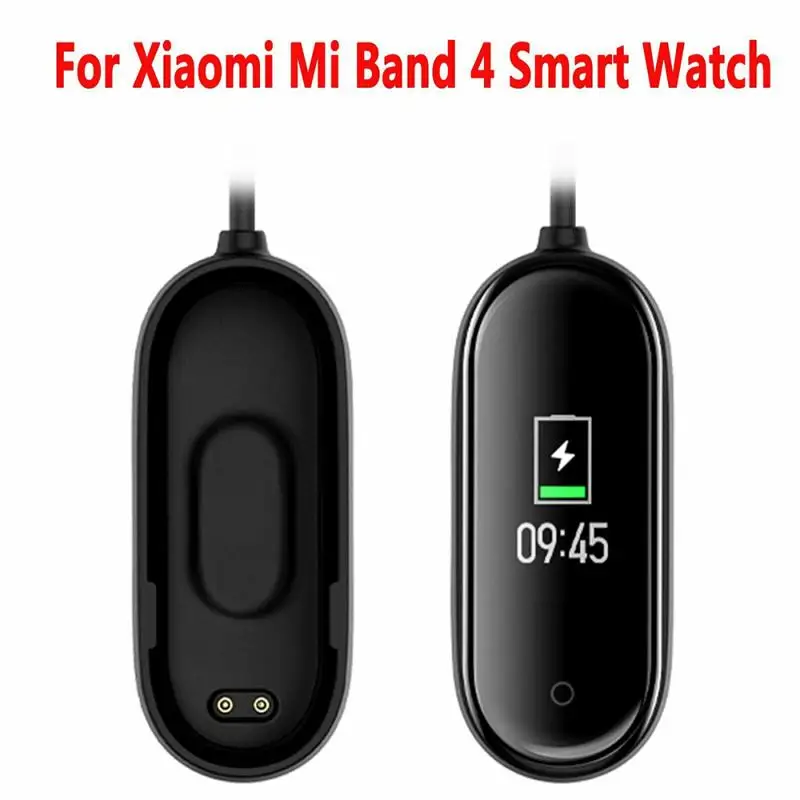 120 мм USB док станция для зарядки кабель Mi Band 4 Замена Шнур зарядное устройство
