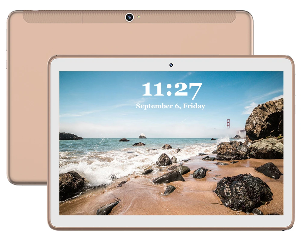 Планшет LNMBBS W109, 10,1 дюймов, 3G/4G, фаблет, планшеты, 4 Гб+ 64 ГБ, 1920*1200, Android 9,0, WiFi, Bluetooth, gps, камеры, sim-карты, планшетный ПК