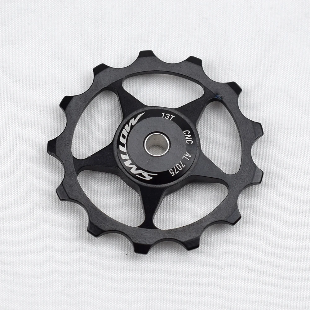 Задний переключатель передач для горного велосипеда 11T Jockey Wheel 4 мм 5 6 герметичный