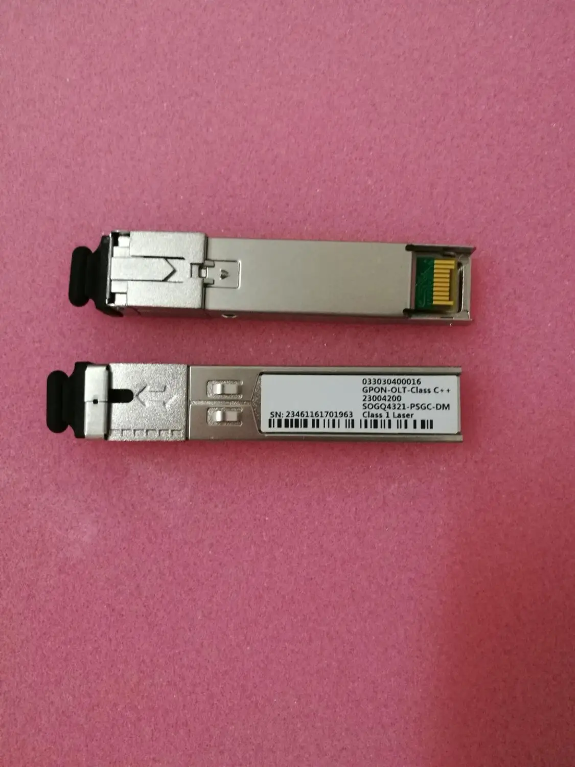 

033030400016 GPON-OLT-Class C++ 23004200 SOGQ4321-PSGC-DM light module for ZTE
