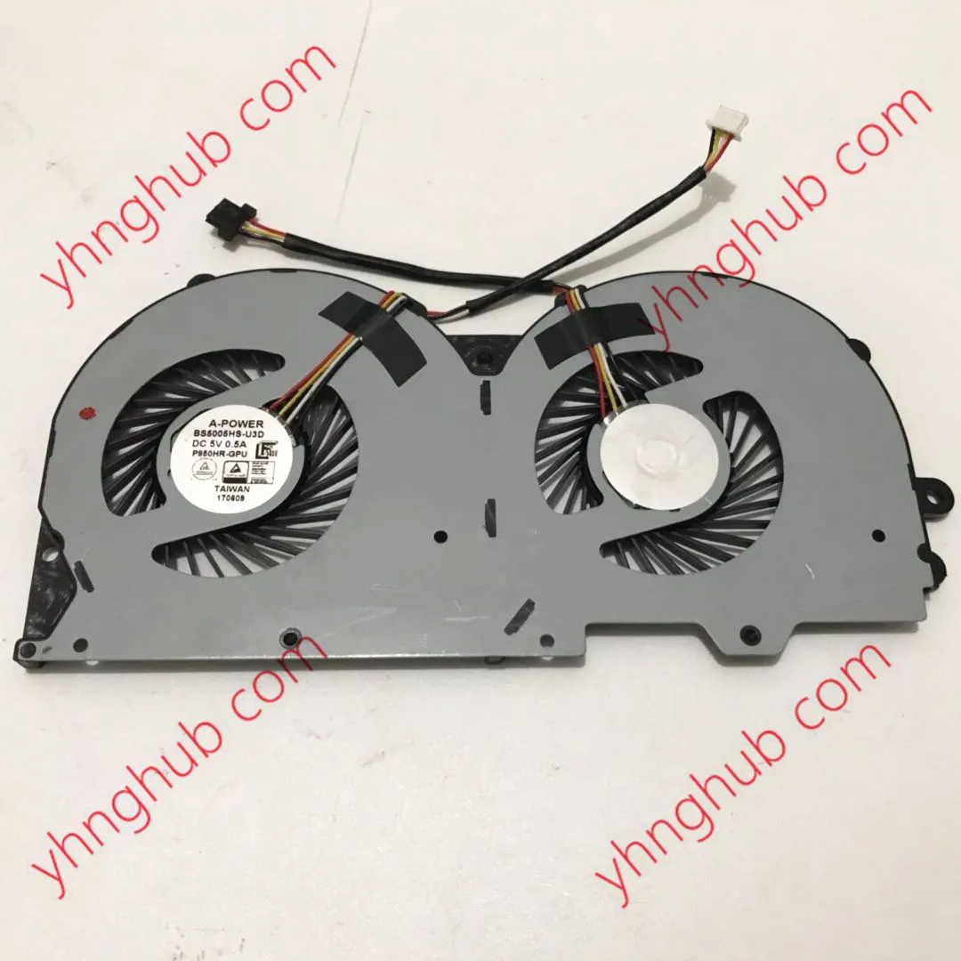 4-проводной охлаждающий вентилятор для сервера A-Power BS5005HS-U3D DC 5V 0.5A | Компьютеры и
