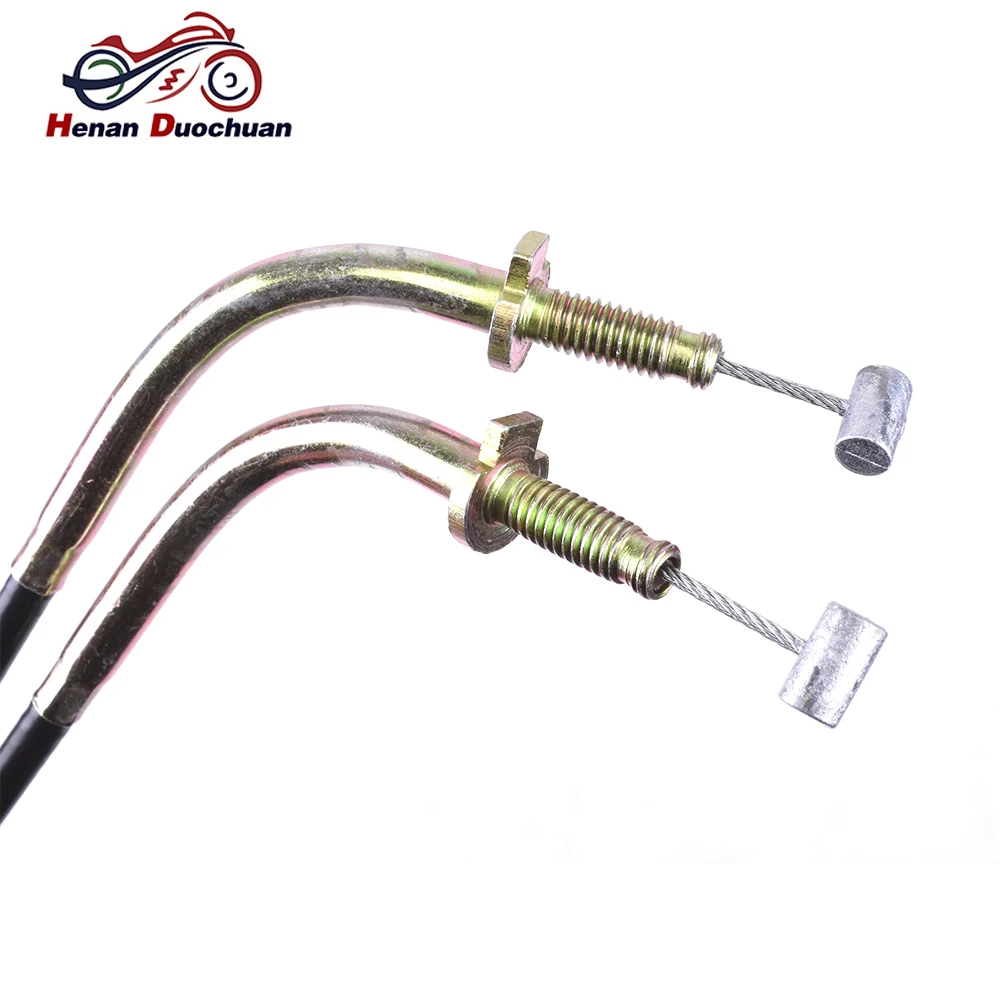 

Motorcycle Accessories Throttle Cable for Kawasaki Z1000 Z 1000 2003 2004 2005 2006 2007 2008 Wire Fuel Return Cable a#