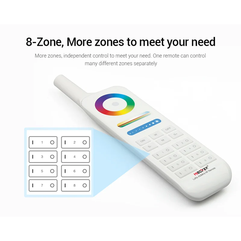 Miboxer PAR56 Светодиодный светильник для бассейна PW01 PW02 18 Вт/27 Вт RGB + CCT подводная