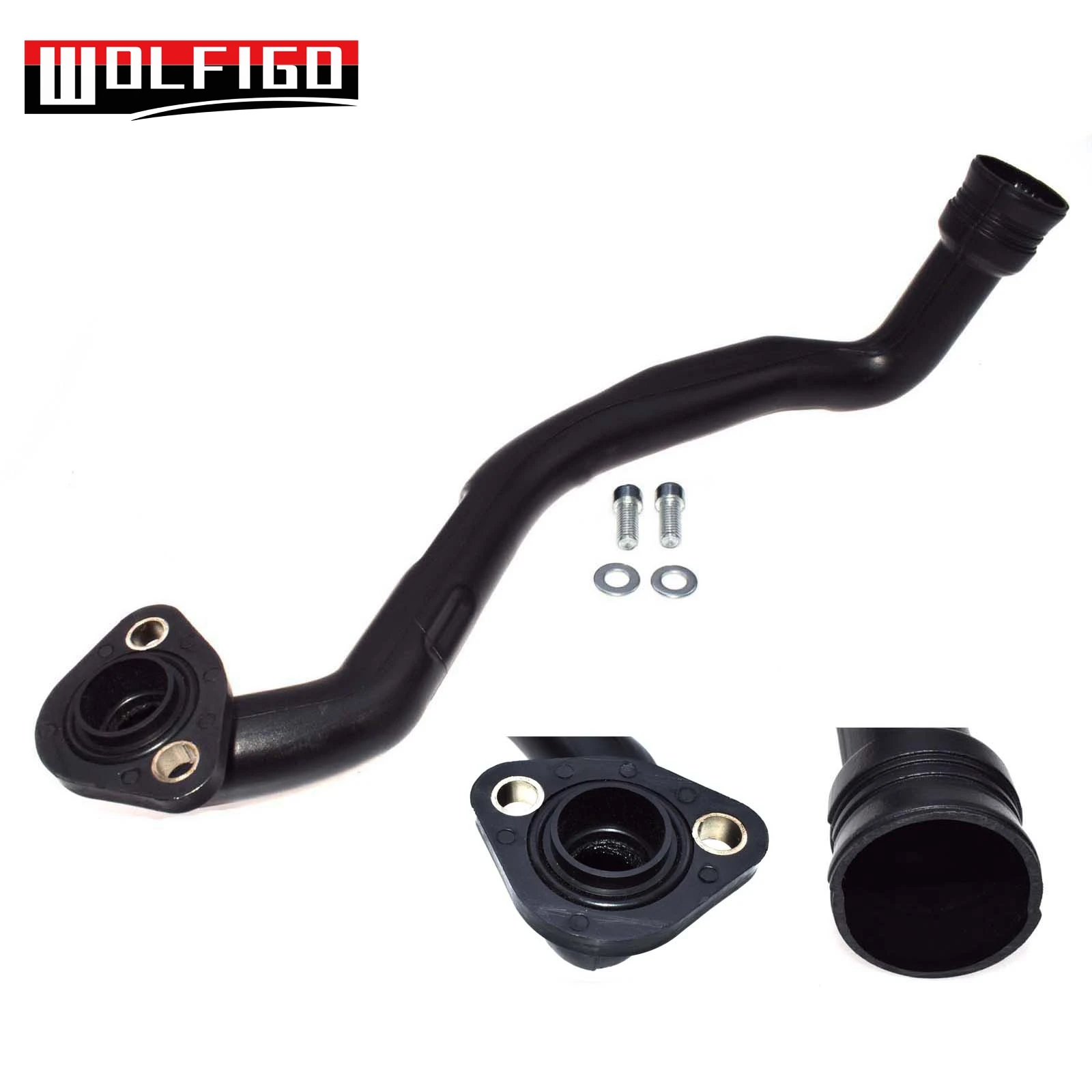 Новинка для Golf J-etta Passat Diesel TDi 1 9 Audi A4 A6 80 картер двигателя Breather Hose 028 103 491 J 028103491