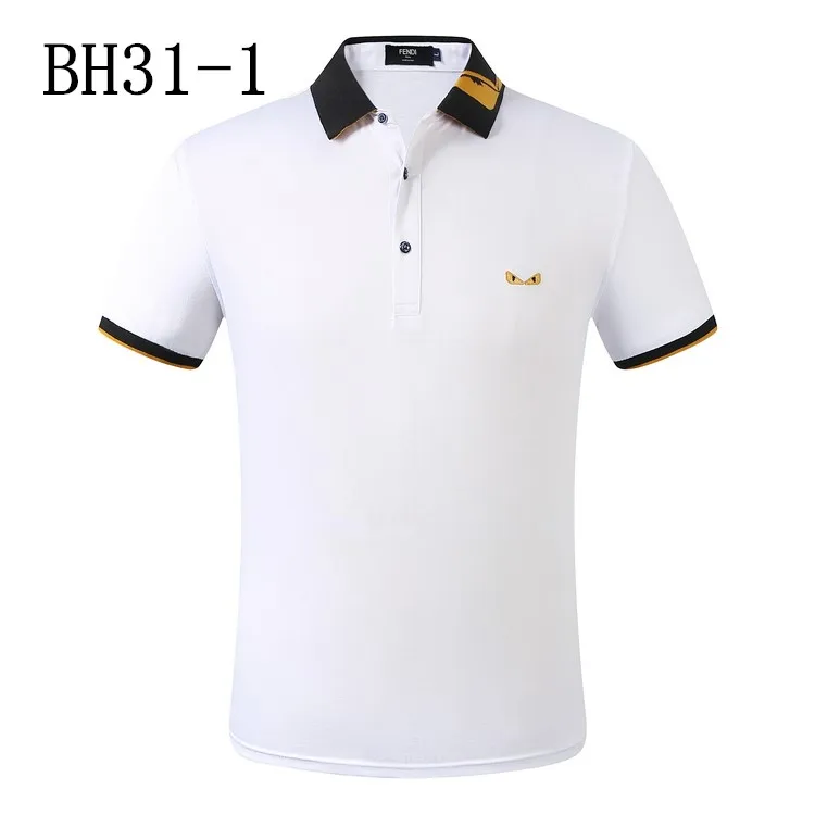 

Brand Quality Cotton Polos Men Embroidery Polo Giraffe Shirt Men Casual Patchwork Male Tops Clothing Men