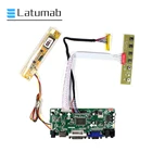 Плата контроллера Latumab для LP154W01 TLae Matrix LVDS 15,4 дюйма, ЖК-дисплей 1280  800, плата драйвера HDMI + DVI + VGA с 30-контактным разъемом