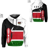 plstar cosmos kenya country flag tribe culture tattoo tracksuit 3dprint menwomen newfashion harajuku hoodies pullover jacket 30
