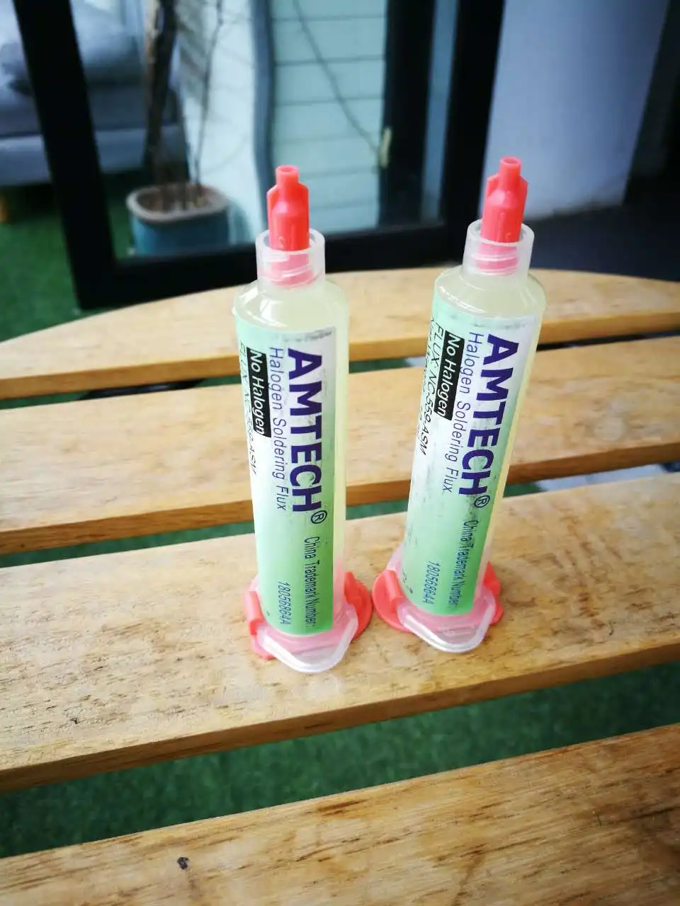 5 шт. 100% оригинальный флюсовая паяльная паста нет чистой AMTECH NC-559-ASM 10CC печатной