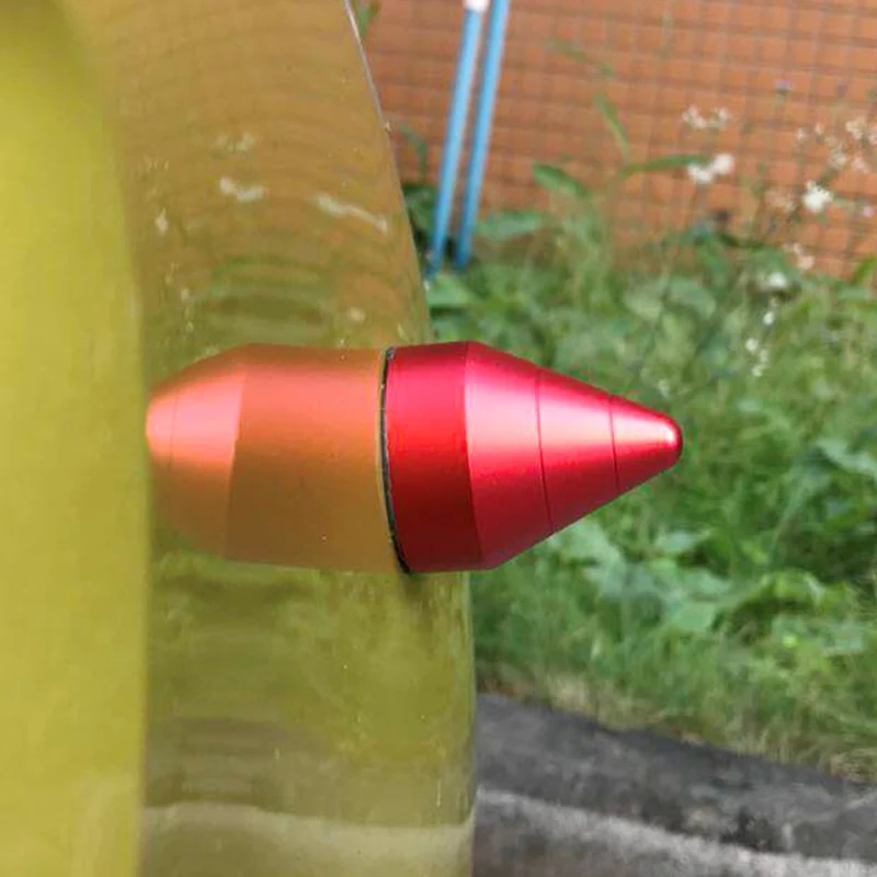 2 шт. защита от столкновений задний бампер украшение внешний Стайлинг автомобиля