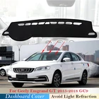 Защитная накладка на приборную панель для Geely GT Emgrand 2015  2018, автомобильные аксессуары коврик от солнца Dashmat 2017 2016