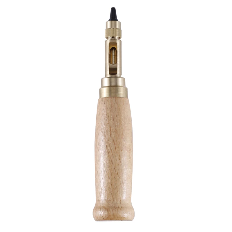 Продажа Дыропробивной винт Съемный для книги сверло авто с 6 Размер Наконечник 1,5-4 мм автоматические ремни винт Пробивной кожаный инструмент