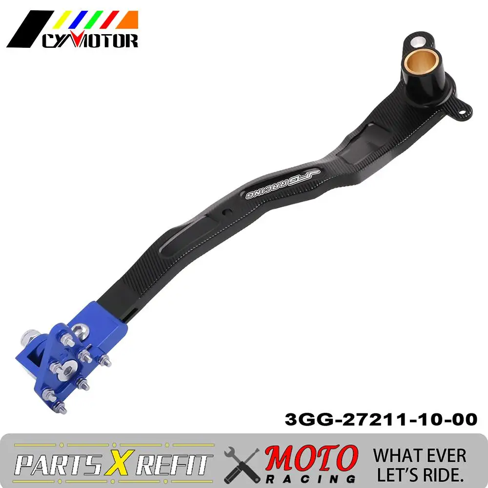 

CNC Motorcycle Rear Foot Brake Pedal Lever For Yamaha YFZ350 YFZ 350 1987-2006