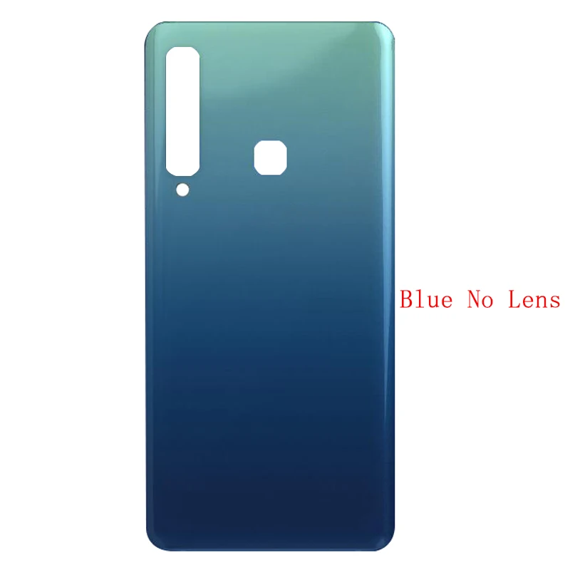 Крышка батарейного отсека задняя крышка корпуса для Samsung A9 2018 рамка объектива