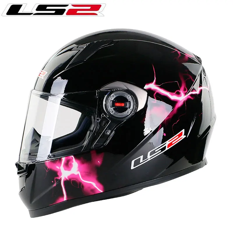 Новое поступление LS2 FF358 moto rcycle шлем полное лицо LS2 шлем гоночный мото шлемы cascos para moto casque moto ciclista - Цвет: 24