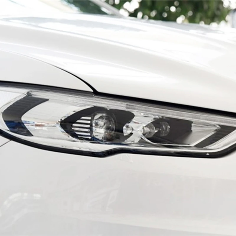 Крышка передней фары автомобиля прозрачные линзы оболочки замена крышки для Ford