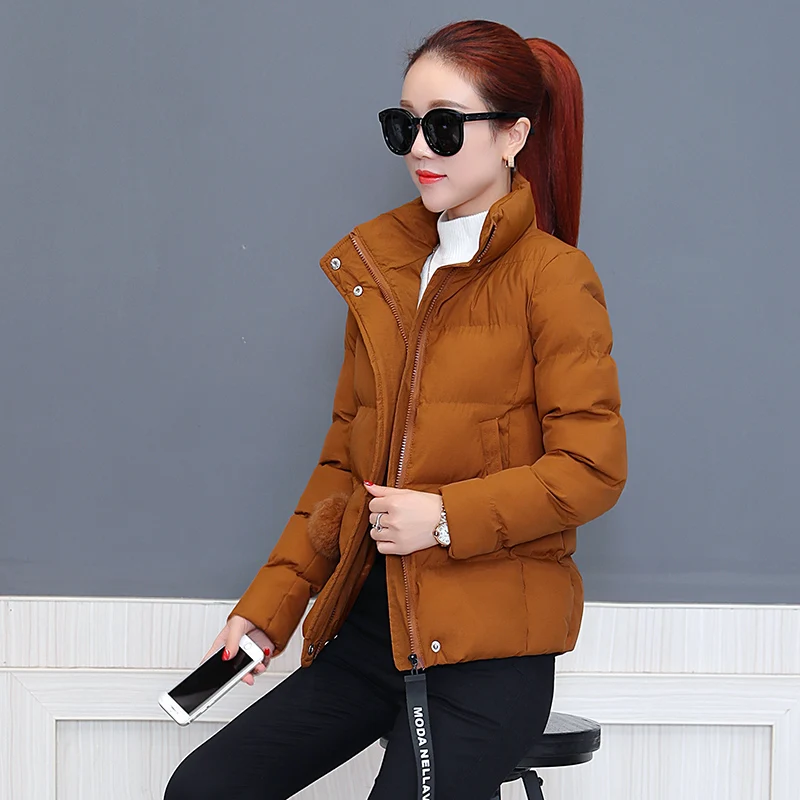 Парка женская короткая с капюшоном на х/б подкладке батальных размеров 3XL|Женские