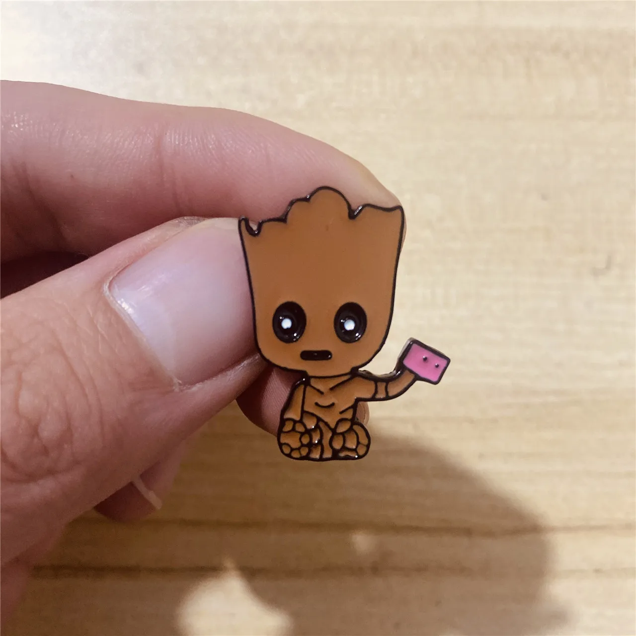 Брошь из мультфильма стражи Галактики | Украшения и аксессуары