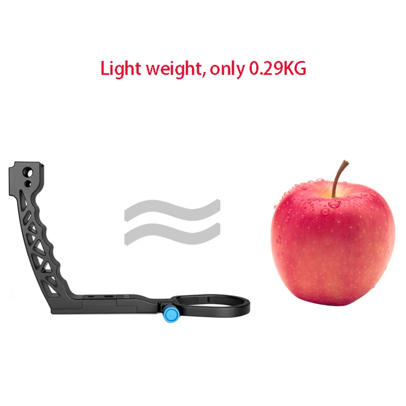 3-х осевой ручной шарнирный стабилизатор для камеры GoPro DJI Ronin SC удлинительная