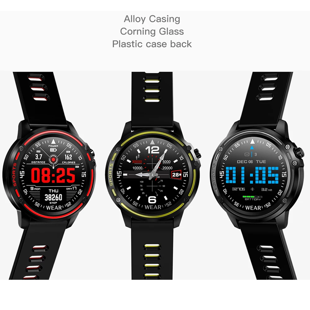 L8 мужские Смарт-часы IP68 водонепроницаемые reloj inteligente умные часы ЭКГ PPG кровяное давление сердечный ритм спортивные фитнес-браслет часы