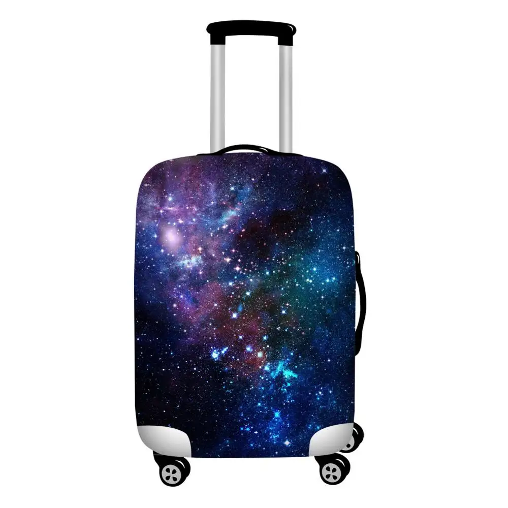 TWOHEARTSGIRL прочный защитный чехол для багажа Galaxy Star Universe Space чемодан чехол для 18-32 дюймов чехол Аксессуары для путешествий - Цвет: Z3161