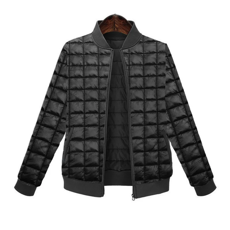 Женская Стеганая куртка стильная ветрозащитная парка размера плюс 4XL 5XL на осень