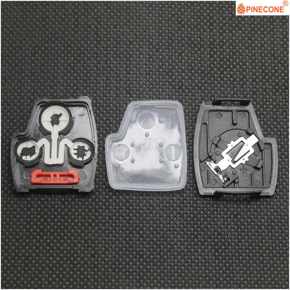 PINECONE Key Pad for Honda Accord Civic CRV Odyssey Pilot Fit 2007-2013 | Replacement Key Fob Button | 1 Piece image 6